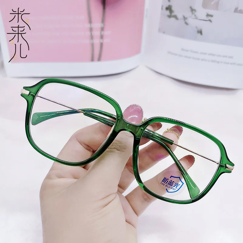 Оправа для очков прозрачная мужчин и женщин антибликовые светильник тажные