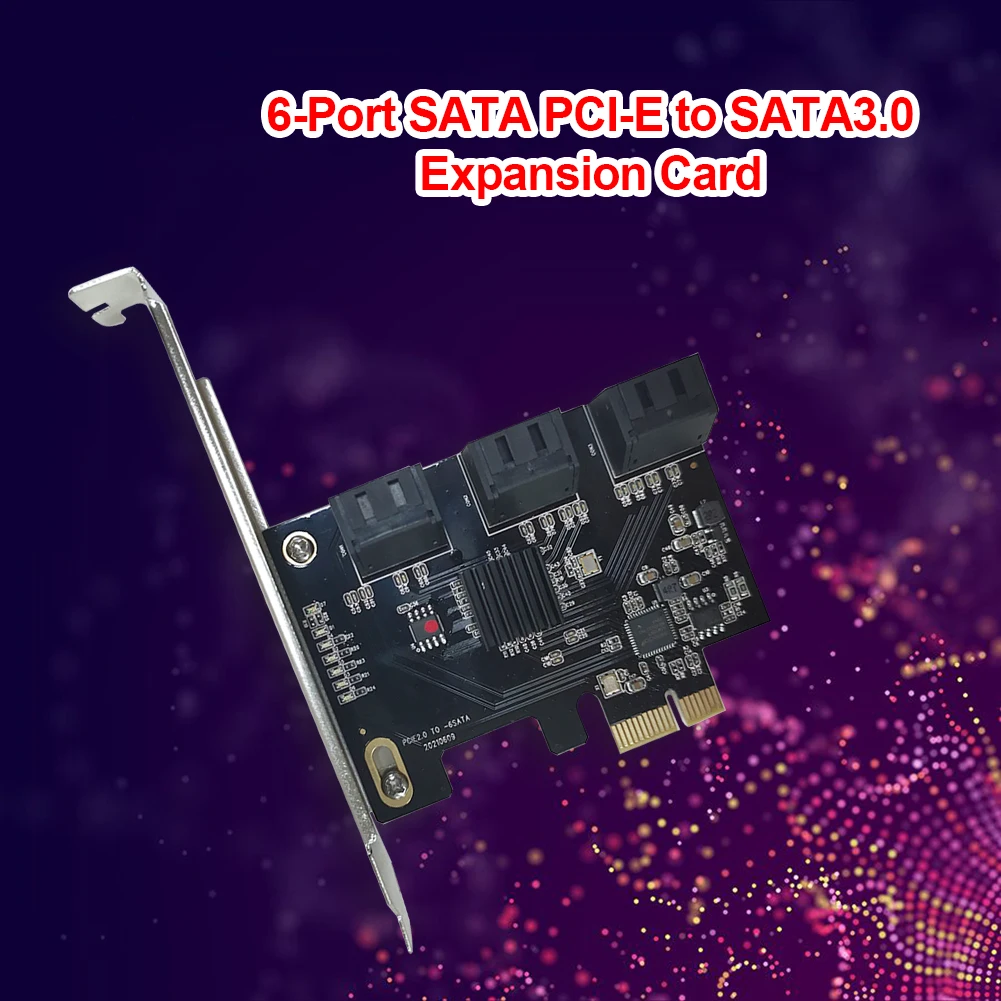 6 портов sata pci e адаптер sata3 0 удлините