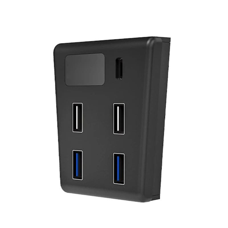 

Адаптер для высокоскоростной передачи USB-разветвитель для подключения USB 3.0 Type-C совместимый с PS5