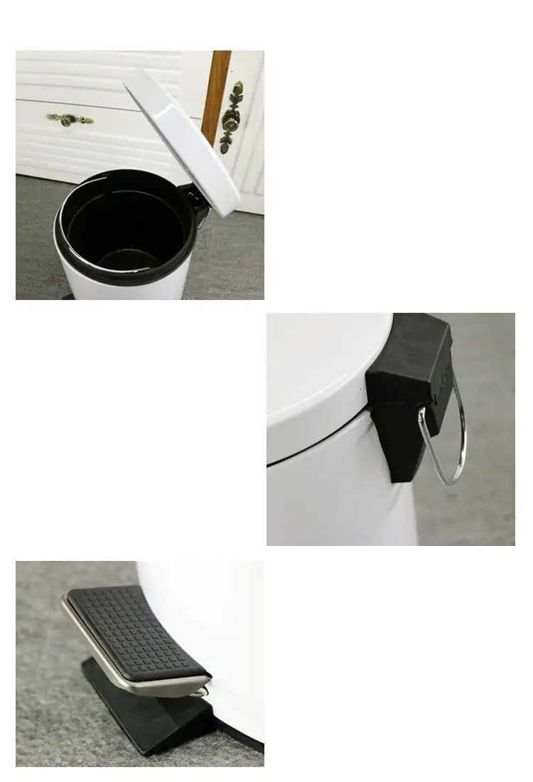 Habitacion Pattumiera Kosz Na Smieci Trashcan Poubelle De Cuisine Cocina компост мусорная корзина с педалью корзина для мусора Cubo Basura мусорная корзина
