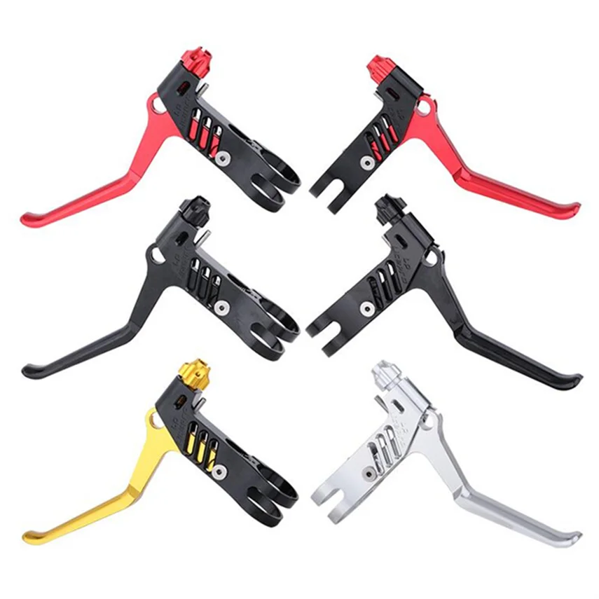 

Litepro Aluminum alloy CNC Ultra-Light Brake Lever Folding Bike BMX V Brake Lever Wire Pull Brake Lever 84G