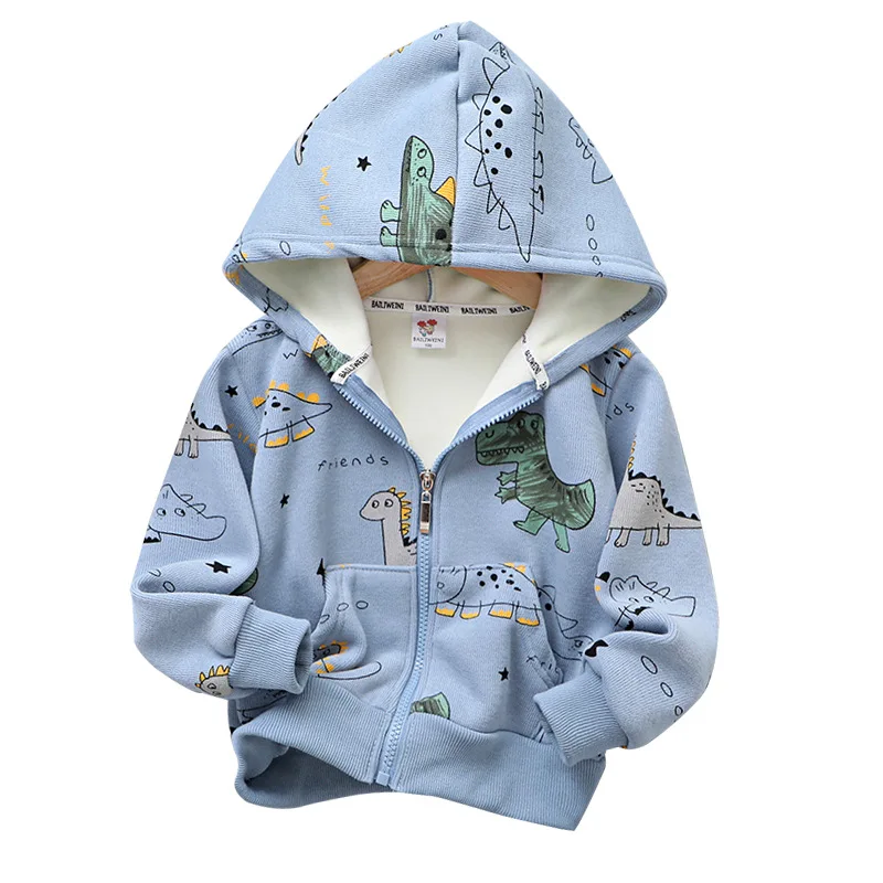 

Toddler Girl Winter Clothes Baby Boys Cotton Thicken Fleece Jackets Coat Autumn Kids Warm Print Hoodies Jackets Outerwear 2-11Y