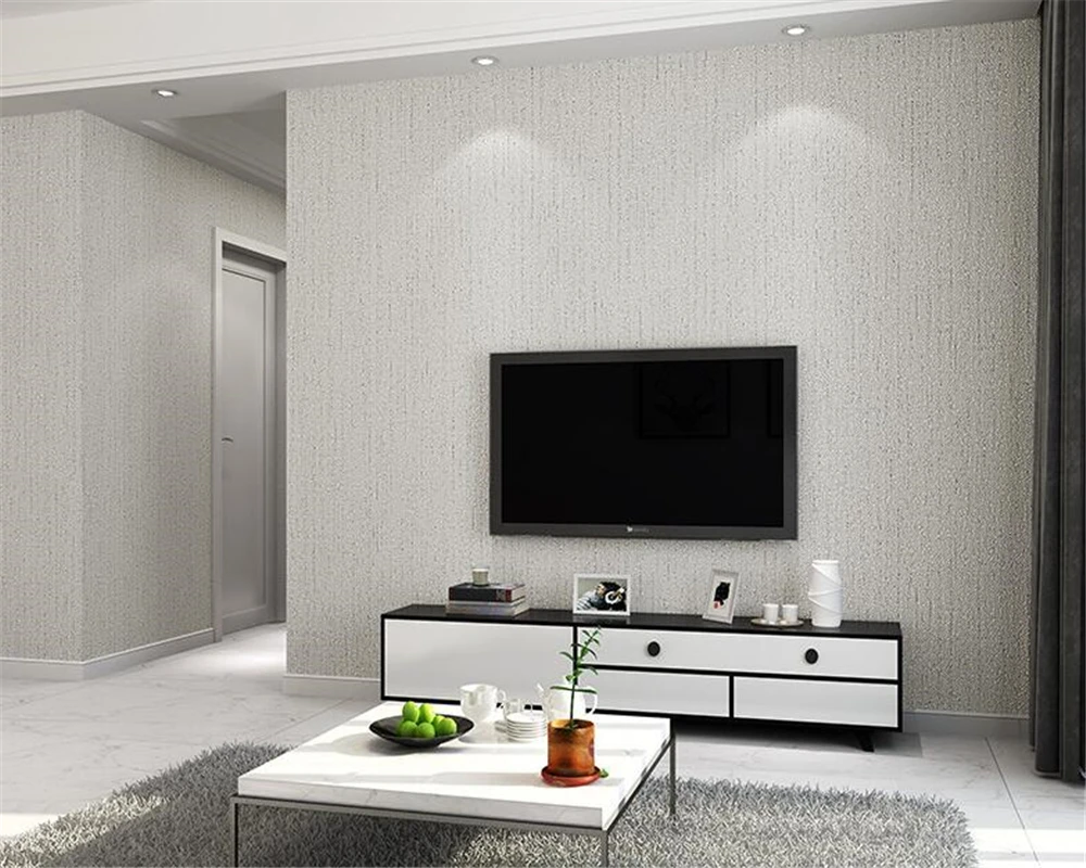 

3d Wallpaper roll new simple pure color color living room bedroom hotel wallpaper decoration Wall cloth 3d wallpaper