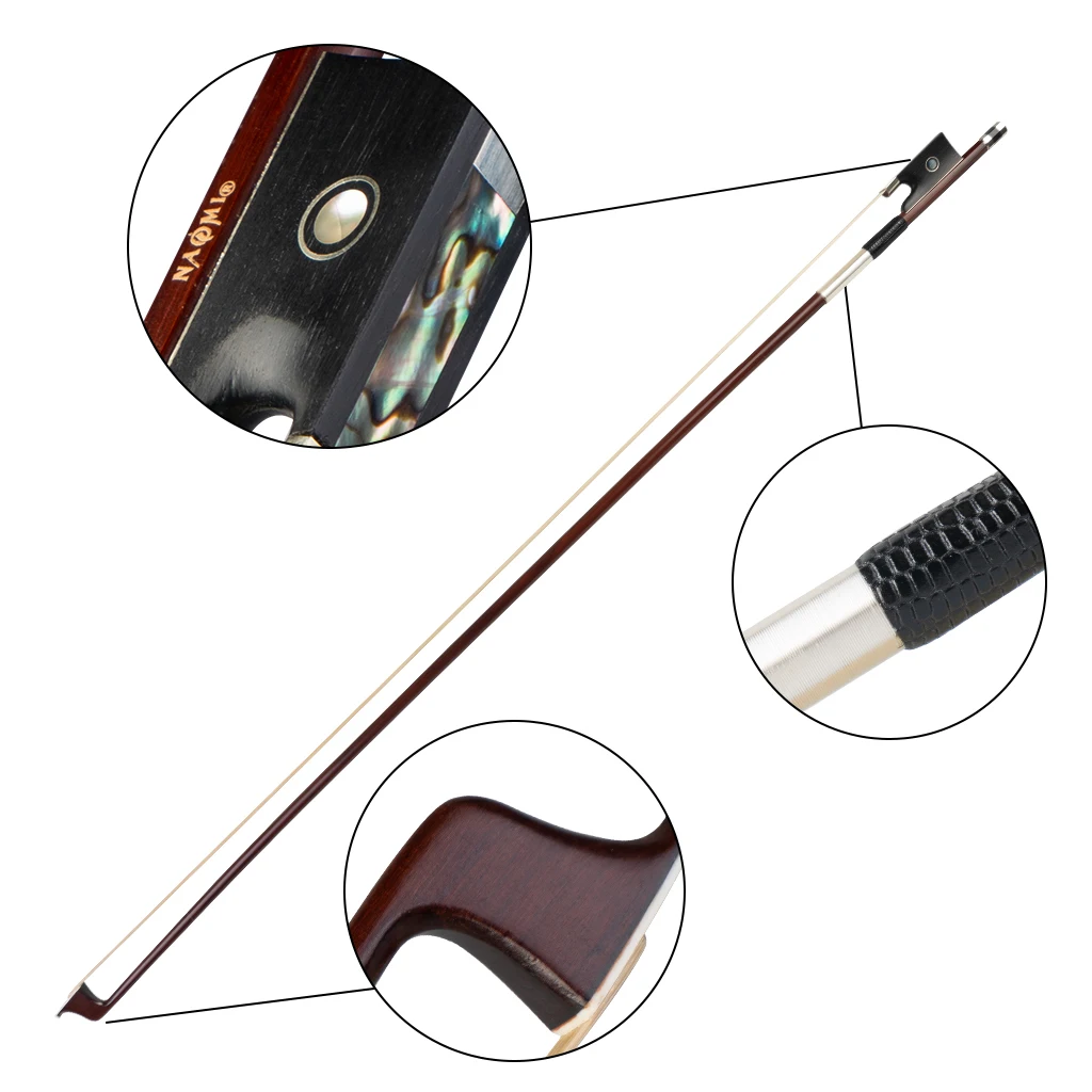 Бразильский лук круглая палочка ящерица кожа сцепление белый монгольский