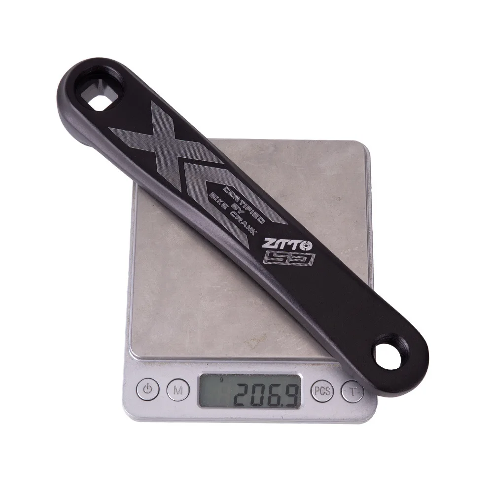 

Cycling ZTTO Mountain Bike Crankset Crank Bicycle Square Hole Crankset Crank Left Separate Crank Bicycle 170 Crank Repair Parts