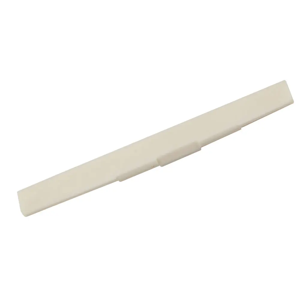 

80mm Natural Buffalo Bone Saddle for Classical Guitar Parts Guitar Accessory
