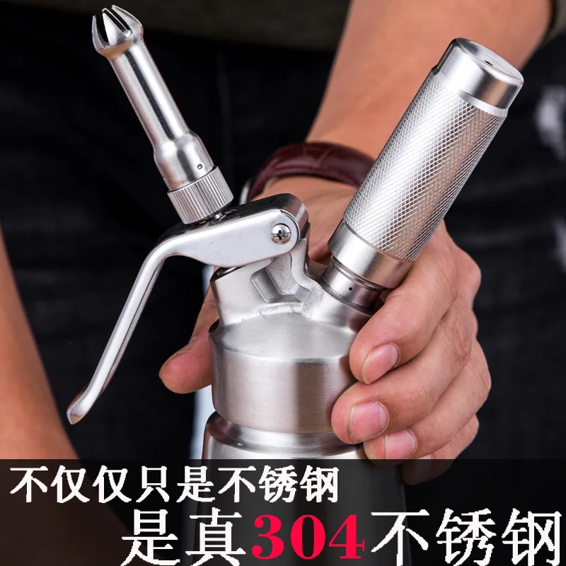 1 шт. сопла качество 500 мл/1л Артисан дозатор для взбитых сливок крем Виппер с