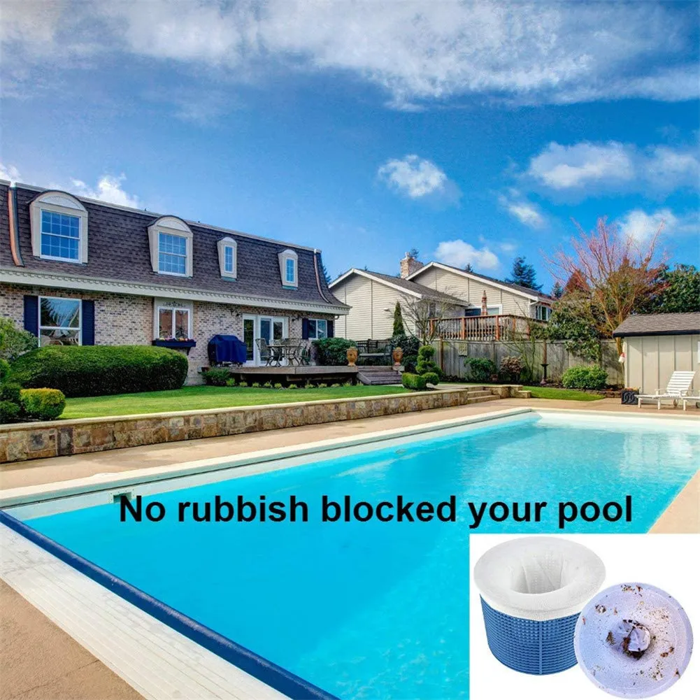 

Swimming Pool Filter Cartridge Encrypted Swimming Pool Filter Leaking Net Basket Socks Are Perfect For Filters Pool Accessories