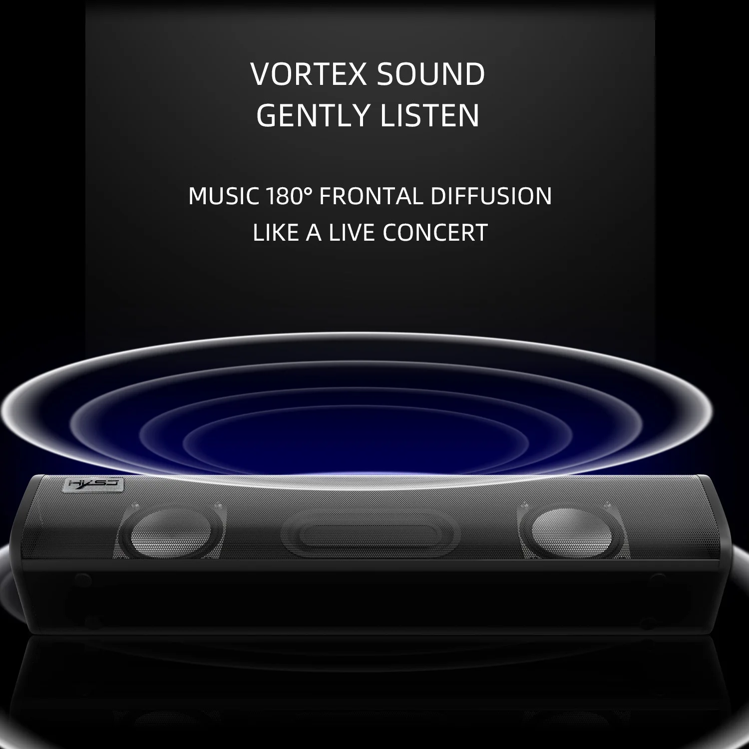 Портативная колонка высокой мощности для компьютера Bluetooth Колонка компьютерная