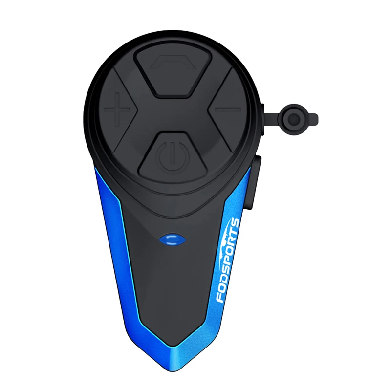 1 шт. Fodsports BT-S3 мотоциклетный шлем intercoms 1000 м моторный шлем гарнитура 2 всадника Шлем Интерком FM радио наушники шлем