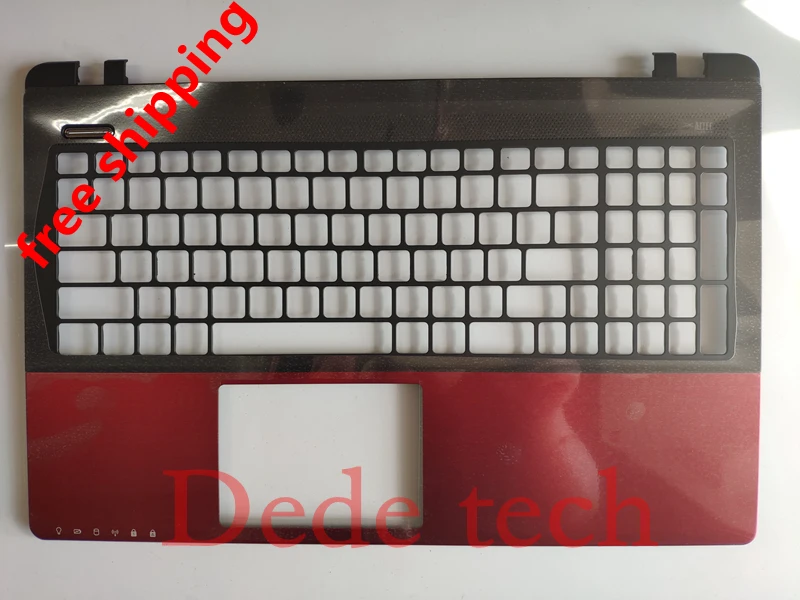 red Чехол для ноутбука Asus K55V X55C K55VD A55V A55VD K55 K55VM R500V Palmrest верх Cove - Цвет: red
