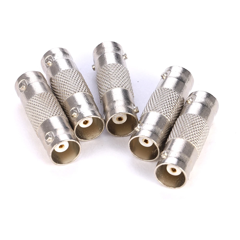 5 шт. коннектор BNC Мама мама для камер видеонаблюдения|Коробки передач и кабели| |