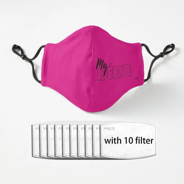 

D%C3%A9esse Artwork Photography Adult Mouth Mask Men Women Anti Dust Face Mouth Mask Washable Reusable Breathable Mask