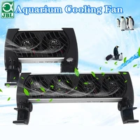 aquarium chillers fish tank cooling fan with speed control automatic water temperature control marine aquarium cooler