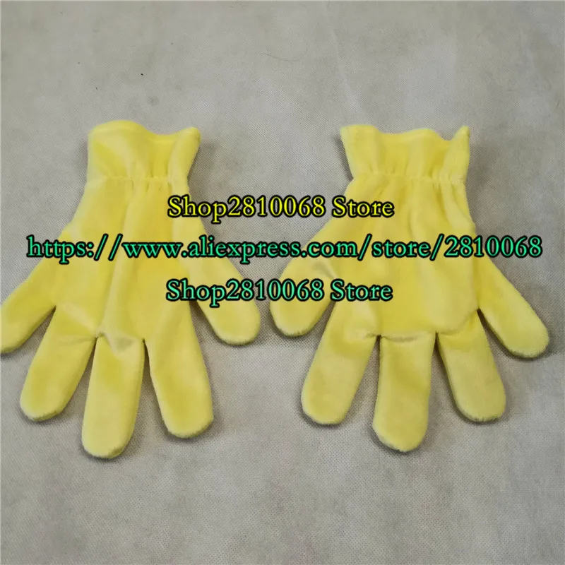 32 цвета перчатки-талисманы для косплея игры вечеринки Пасхи Хэллоуина карнавала