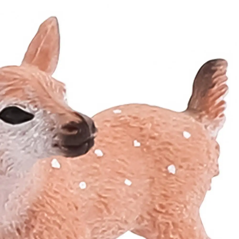 

Animal Model Mini Simulation PVC Toy Wild Animal Model Ornament for Decor