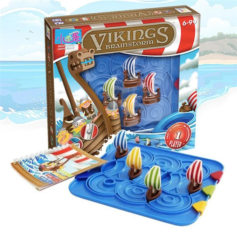 Головоломка IQ настольные игры 60 вызовов с решением умное логическое мышление