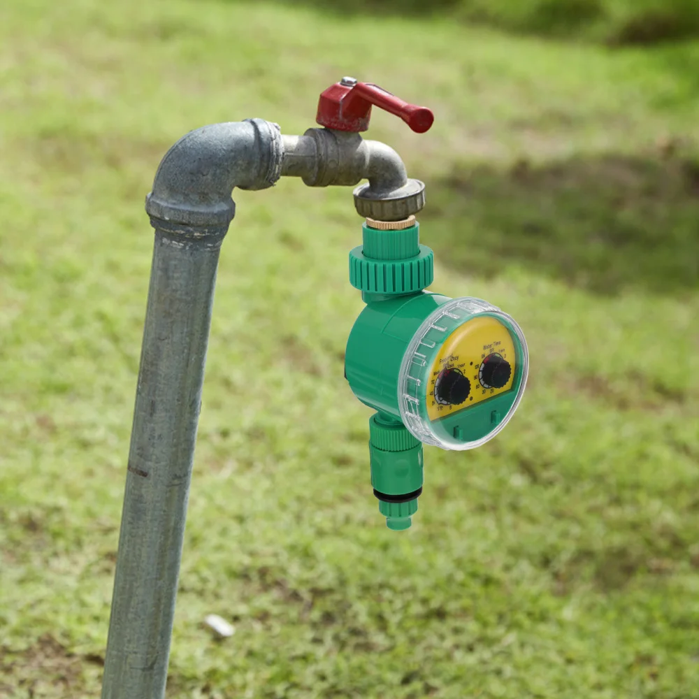 

1Pc Automatic Irrigation Timer Watering Time Gardening Irrigation Controller