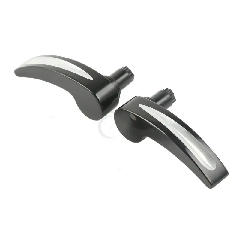 

CNC Black Saddlebag Lid Lifters For Harley Touring 2014-2017 Electra Street Road Glide Ultra Limited FLHR FLTRX FLTRXS FLHTK