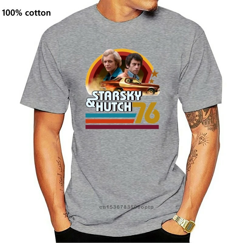 

New Men tshirt Starsky and Hutch Unisex T Shirt women T-Shirt tees top