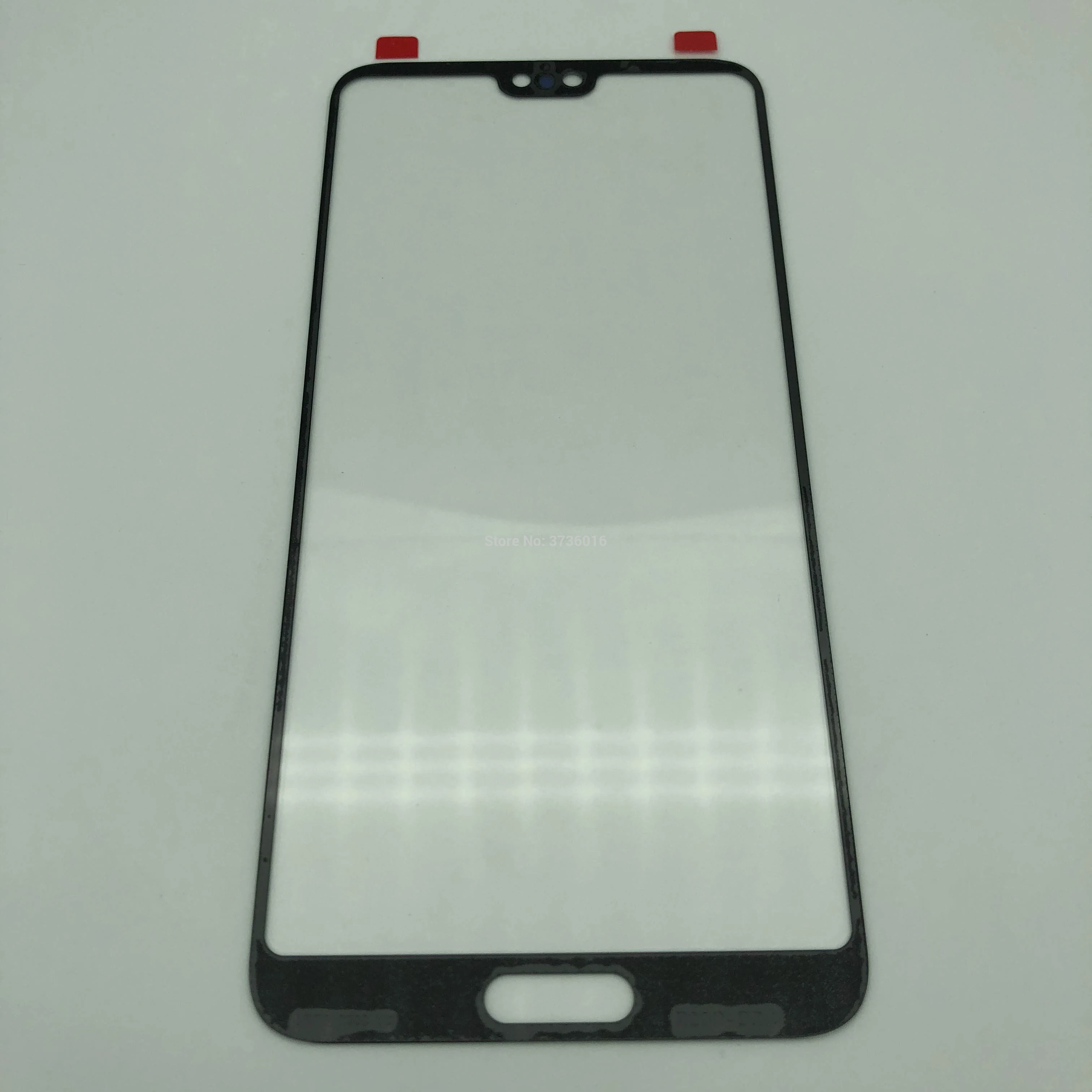 Передняя стеклянная панель сенсорного экрана для Huawei P20 pro стекло с трещинами