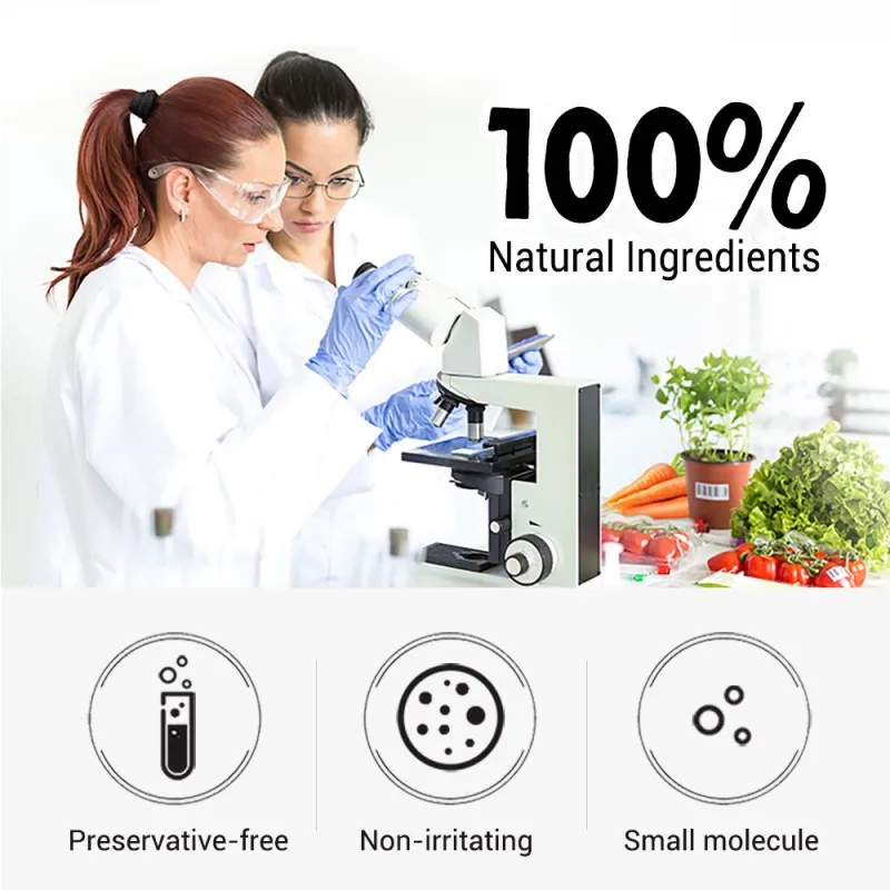 Полезная Гиалуроновая кислота Роза сыворотка питательный Витамин С ретинол