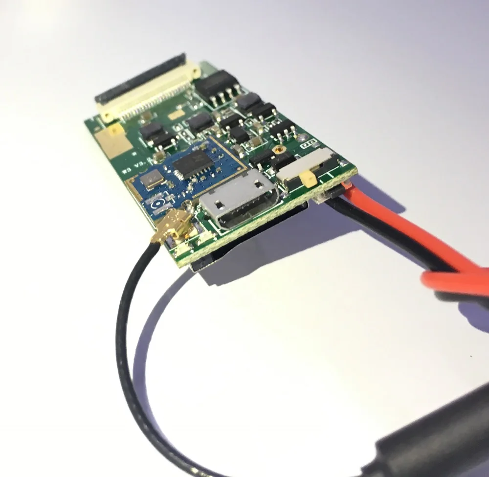 HD мини WiFi модуль камеры плата чипа поддержка телефона видео рекордер