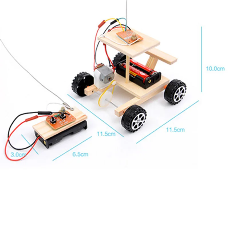 Игрушки Saizhi Science машинка сделай сам игрушки с беспроводным