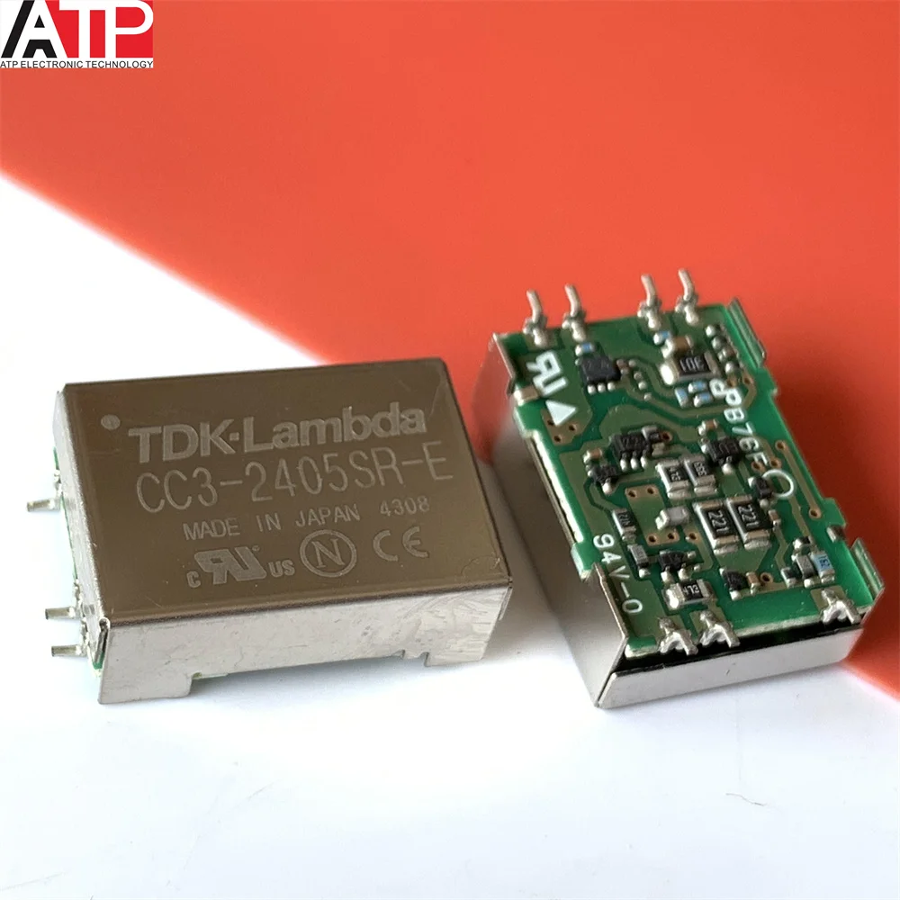 

1PCS CC3-2405SR-E import DC conversion module 3W 24V to 5V genuine welcome to consult the order.