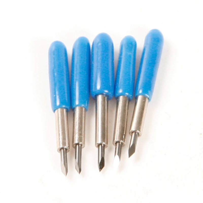 30 шт 45 60 градусов Роланд режущий плоттер резак ножи лезвия смещение | Инструменты