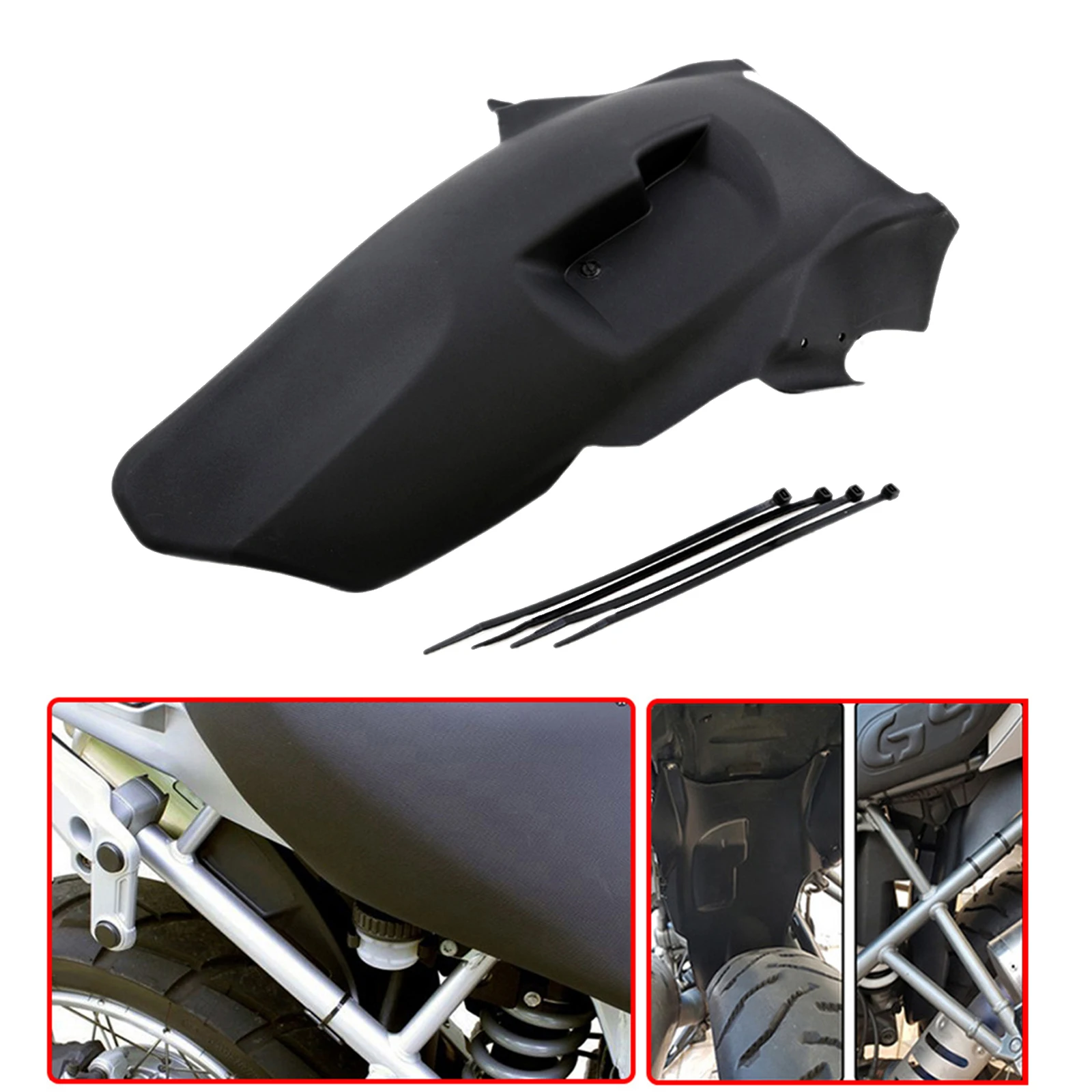 

Motorcycle Rear Wheel Protector Mud Splash Mudguard for BMW R1200GS 2008 2009 2010 2011 2012