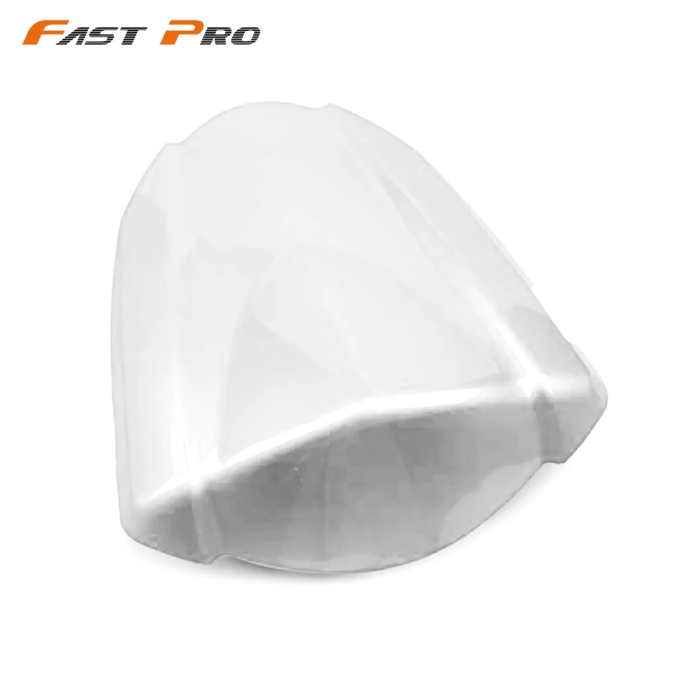 Пластиковый защитный чехол для заднего пассажирского сиденья мотоцикла крышка