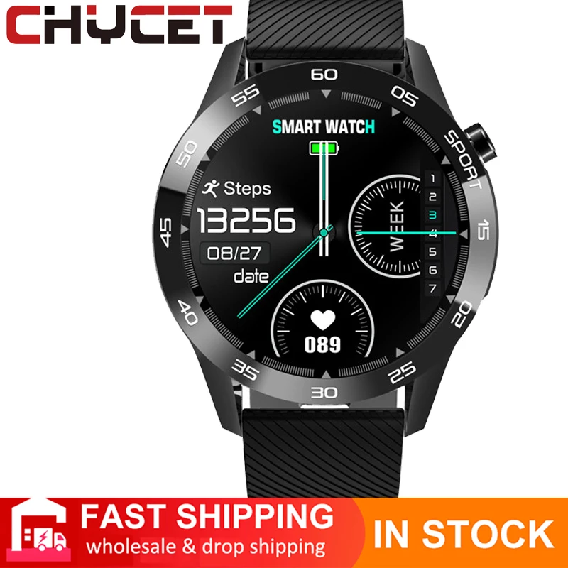 

In Stock 2021 CHYCET Smartwatch Men Women Many Sports Modes Waterpoof Band Heart Rate Sleep Monitoring For Android IOS