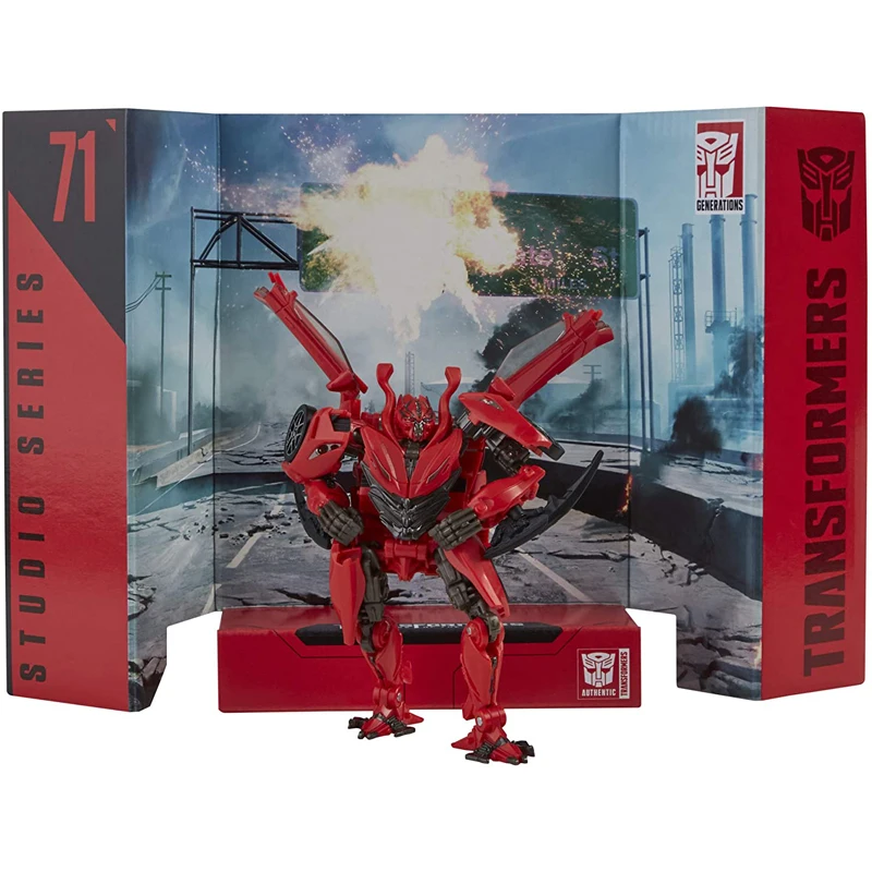 Экшн-фигурки Hasbro Трансформеры студийная серия Autobot Dino Duluxe Bumblebee starcry Voyager модель