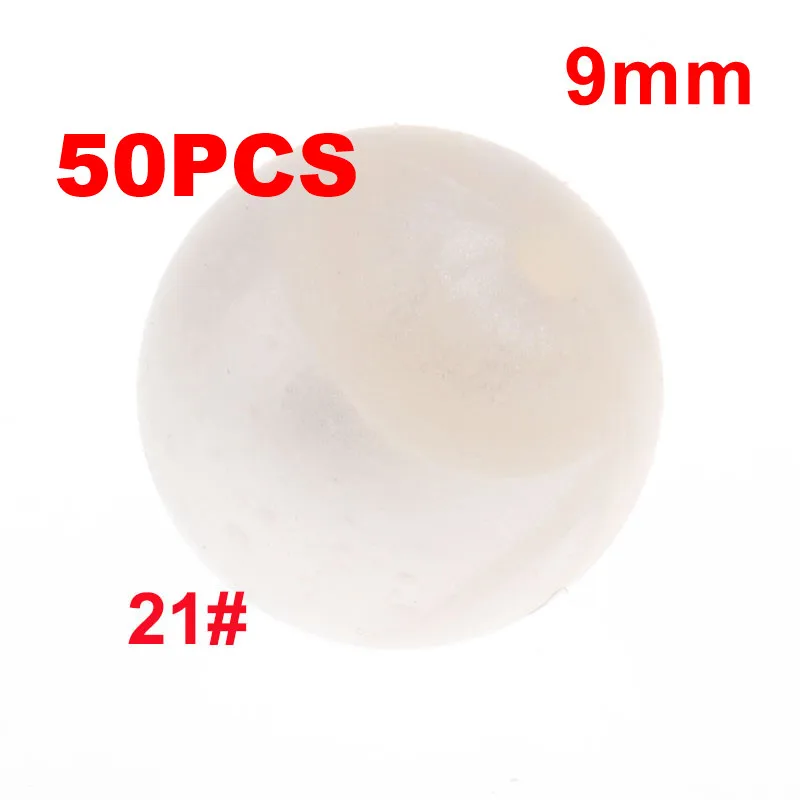 21 Metallic White QHBC 50 шт. Силиконовые Круглые Бусины 9 мм Жемчуг Bpa бесплатно жевательные Детские Прорезыватели ожерелье аксессуары цепочка для соски DIY Уход игрушка Kralen - Цвет: 21 Metallic White