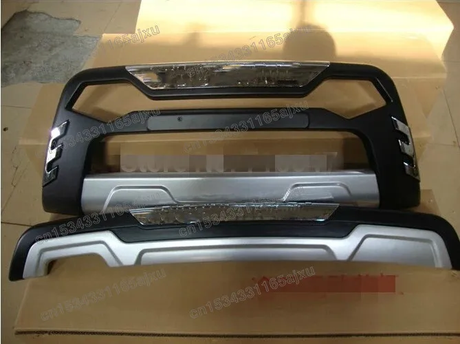 

Suitable for Volkswagen Tiguan 2010 2011 2012 high quality ABS plastic chrome plated front and rear bumper protective device