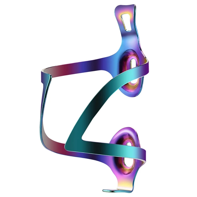 

CYCLING BOX Aluminum Alloy Road Bike Water Bottle Cage Cycling Bottle Holder Colorful Bicycle Water Bottle Holder