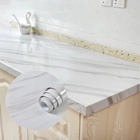 pvc vinly self adhesive waterproof sticker 3d marble wall stickers kitchen cabinet table countertop furniture renovation sticker