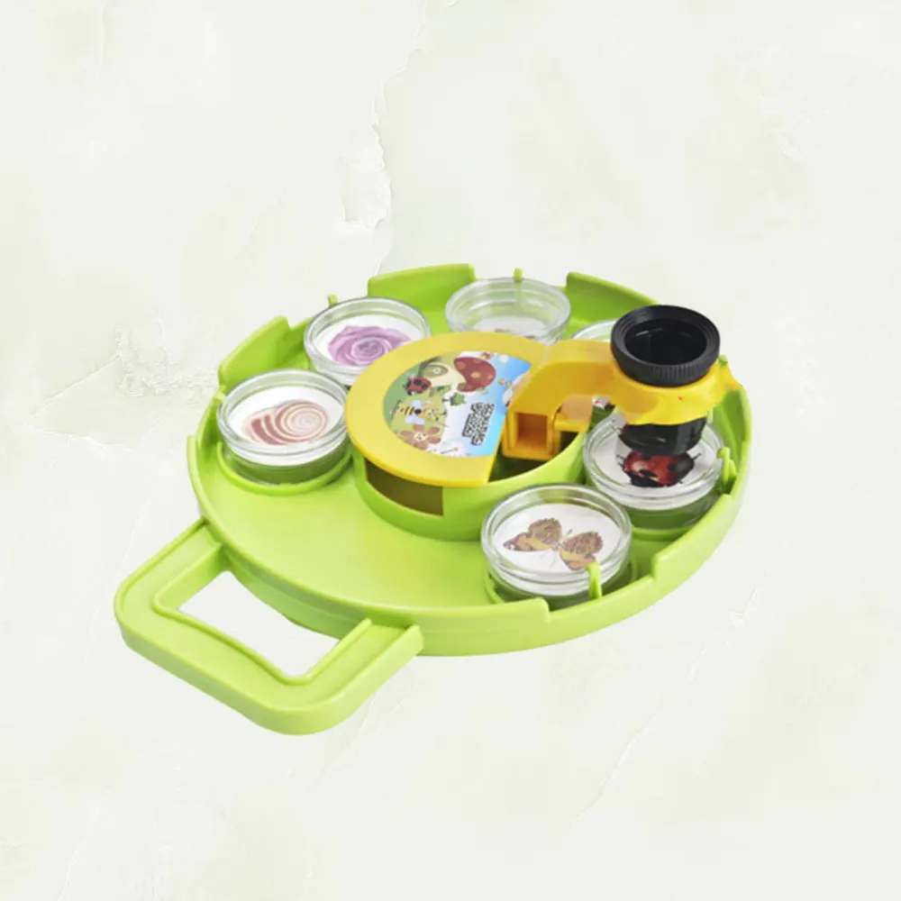 1 шт. микроскоп для просмотра растений насекомых Лупа биология наука