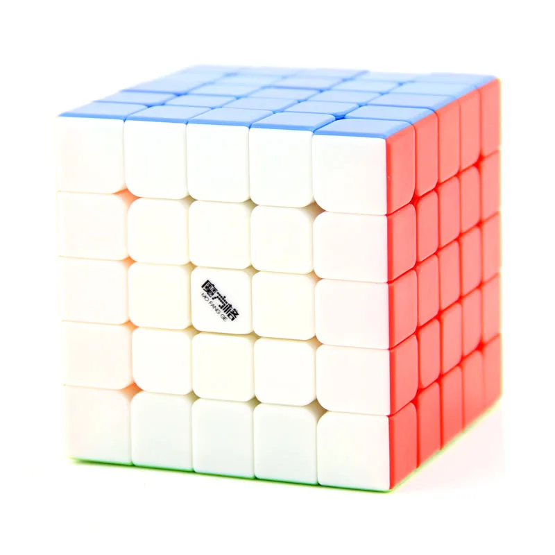 

Original High Quality QiYi Wushuang 5x5x5 Magic Cube 5x5 Puzzle Speed Wisdom Christmas Gift Ideas Kids Toys For Children