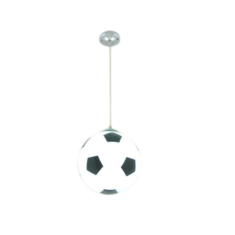 Unique Football Chandelier Lampshade Ceiling Ball Lamp Shade Home Garden Decoration Lighting Supplies | Лампы и освещение