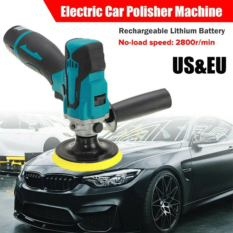 

Electric Car Polisher Auto Polishing Cleaner Machine 12V 73mm Sander Buffing Sanding Waxing Tools Car Accessories Power Tools