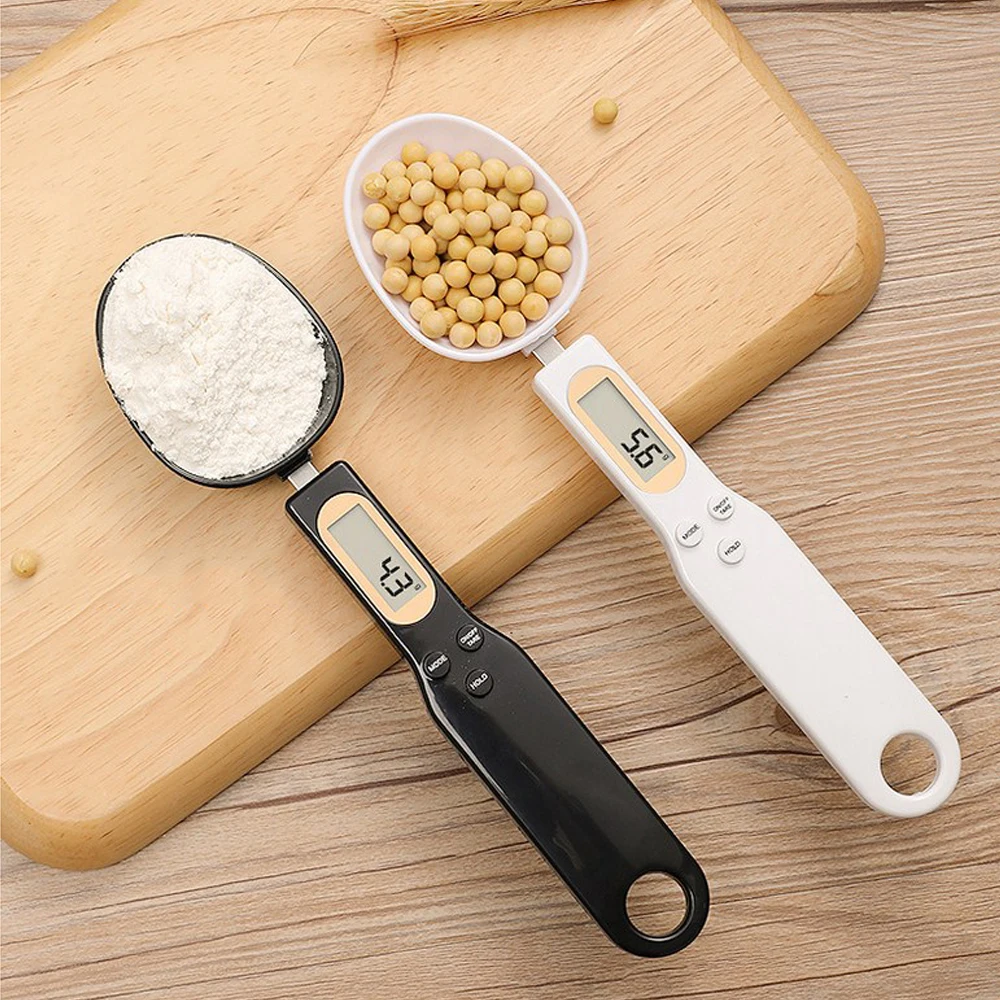 

Digital Measuring Spoon 500g/0.1g Portable LCD Digital Electronic Spoon Electronic with Scale Kitchen Baking High Precision Tool