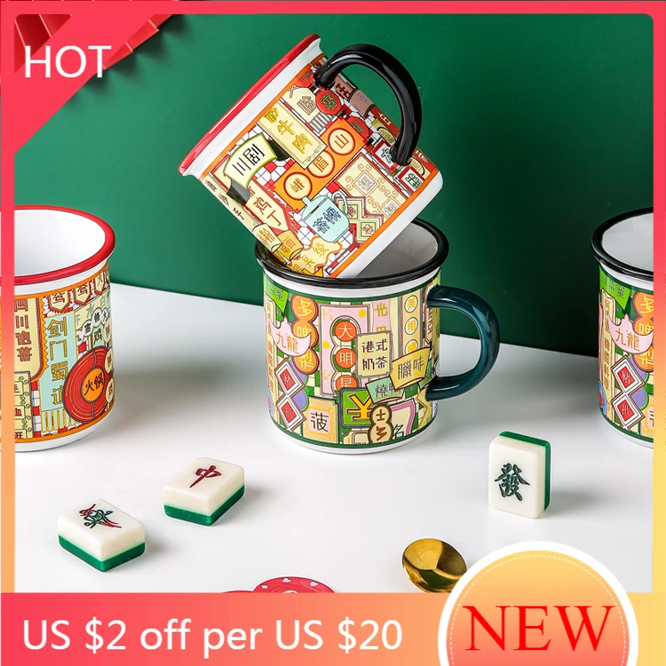 

Couple Creative Large Personalized Coffee Mug Personalized Gift Espresso Beer Cup Caneca Stanley Creative Coffee Cups AA50MK