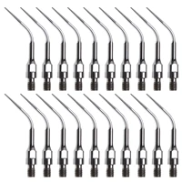 20 pcs dental ultrasonic piezo scaler scaling tip gs3 insert fit sirona oad remove the calculus and bacterial