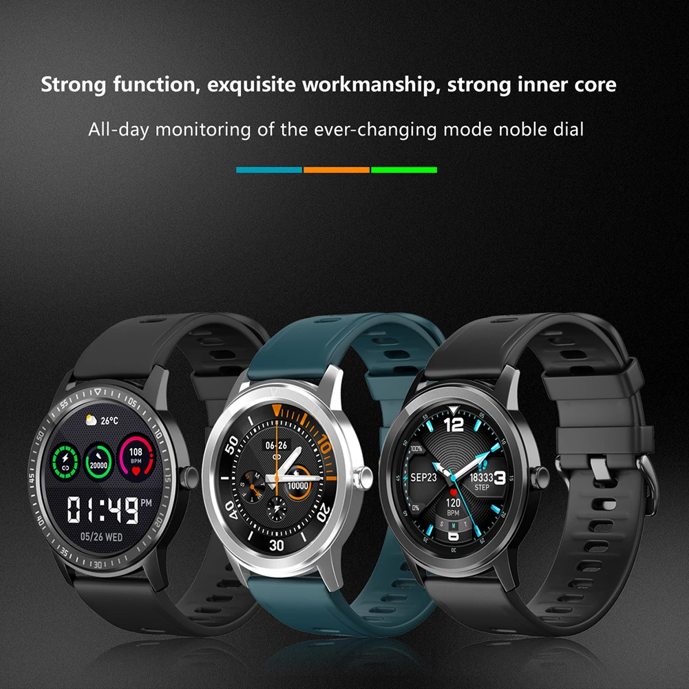 

Smart Watch Blood Oxygen Measurement Inquiry Waterproof Sports Blood Pressure Heart Rate Monitors Smartwatch