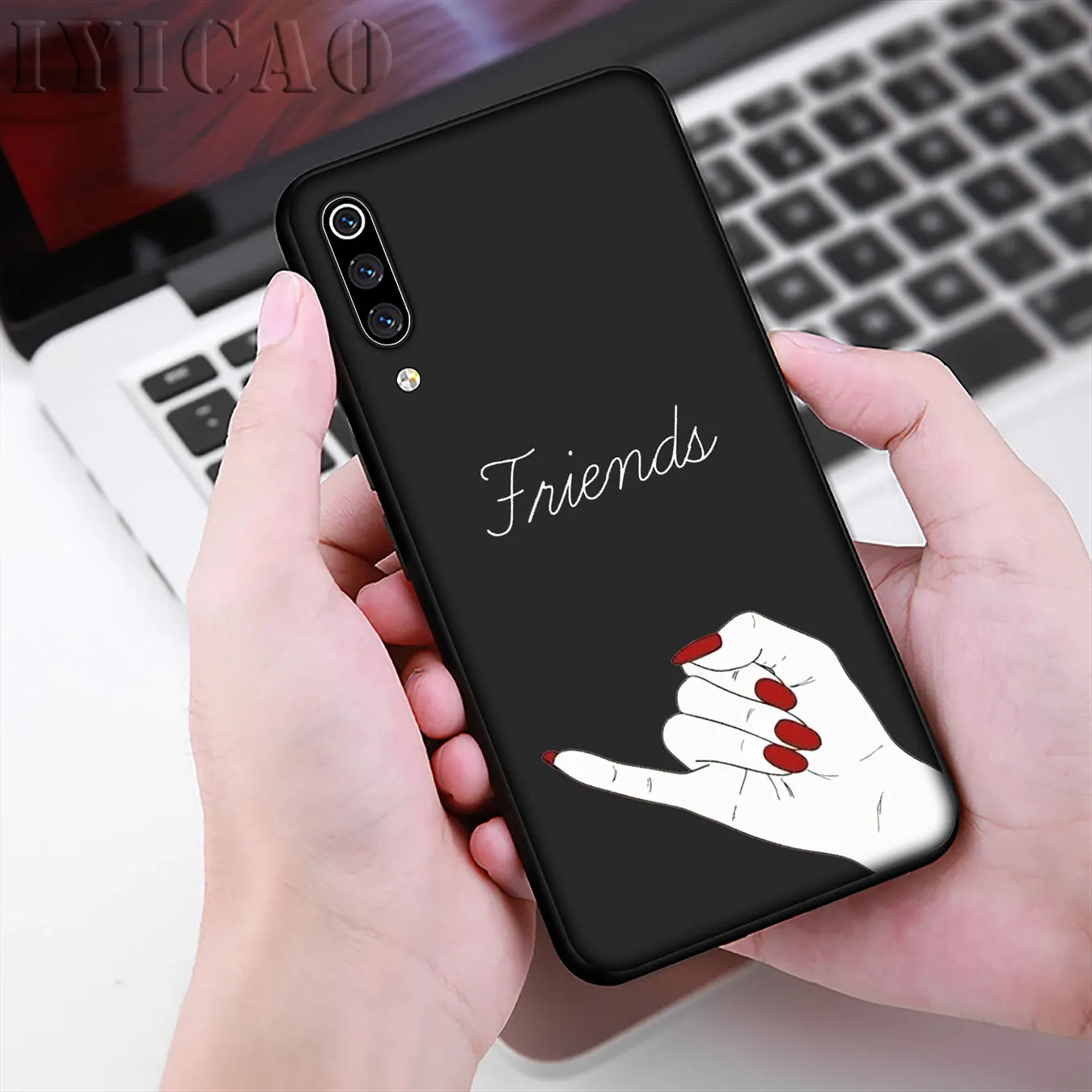Мягкий чехол Love on the finger kpop heart для Xiaomi Mi 10 9 9T A3 Pro 8 SE A2 Lite A1 CC9 CC9E 6 pocophone f1 Mi10 |