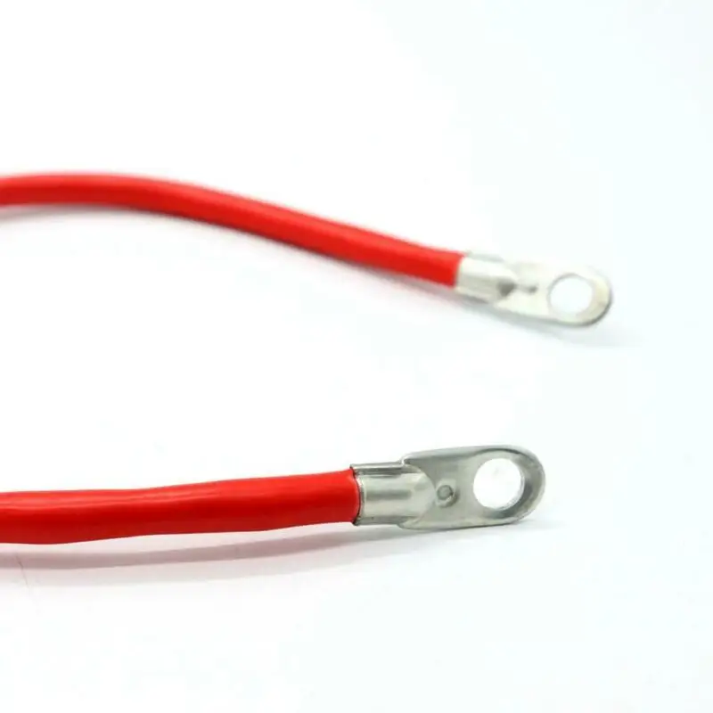 1 пара автомобильная Морская Лодка RV 5AWG калибр медный кабель для аккумулятора