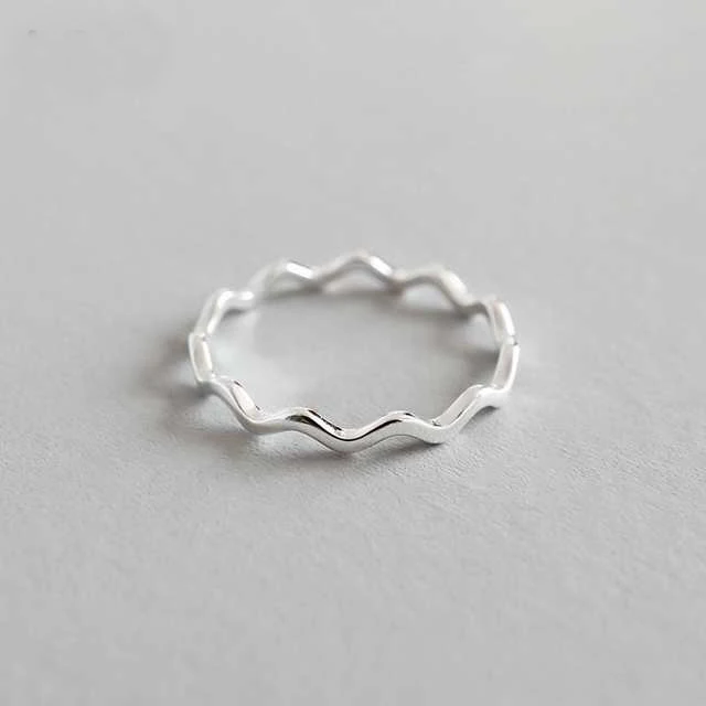 

Кольцо женское из чистого серебра 100% пробы, 925 пробы