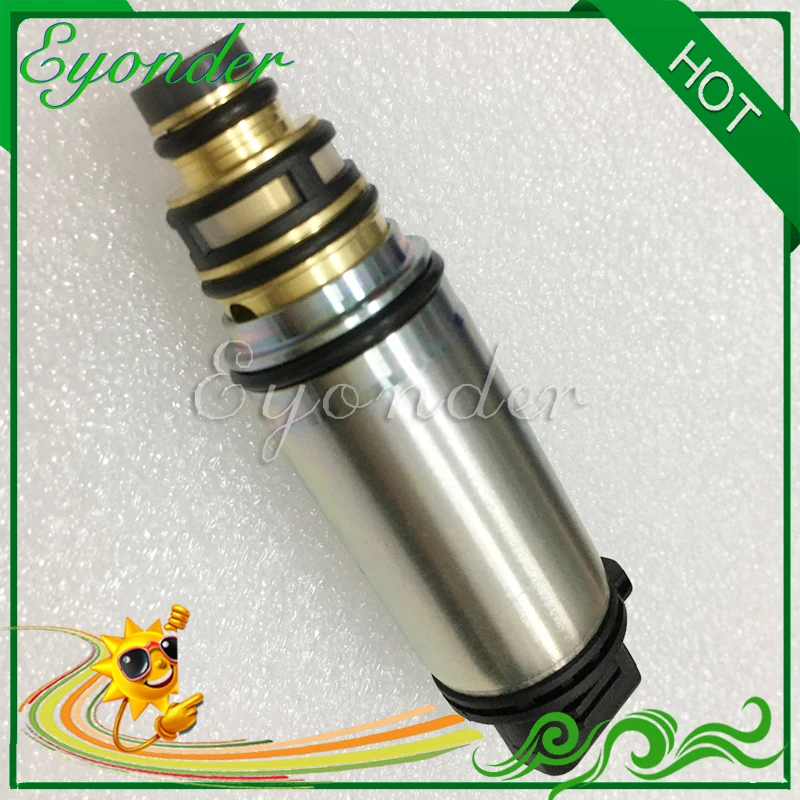 Электрический компрессор кондиционера A/C электронный электромагнитный